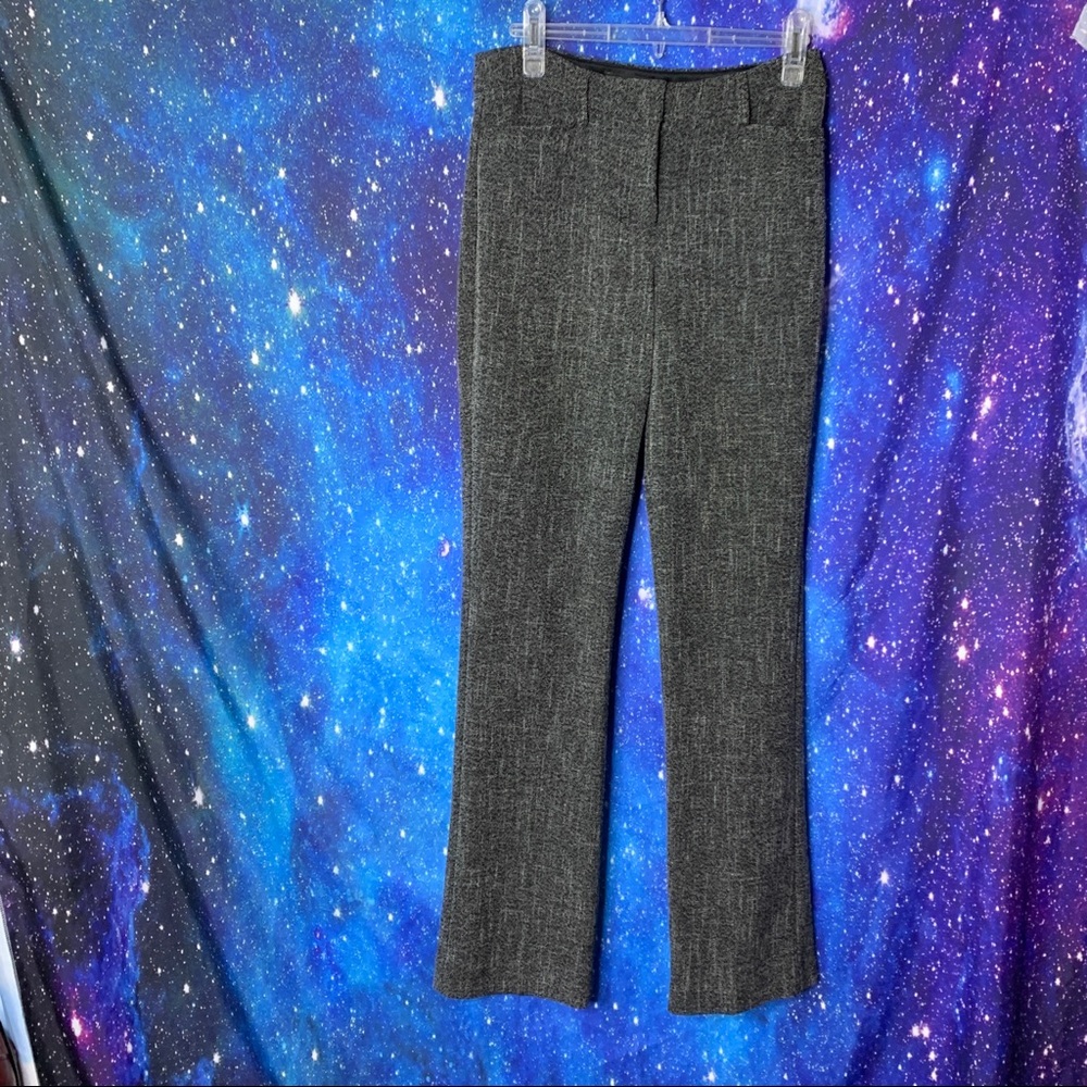 Express- Columnist Barely Bootcut Trousers 4r - image 1